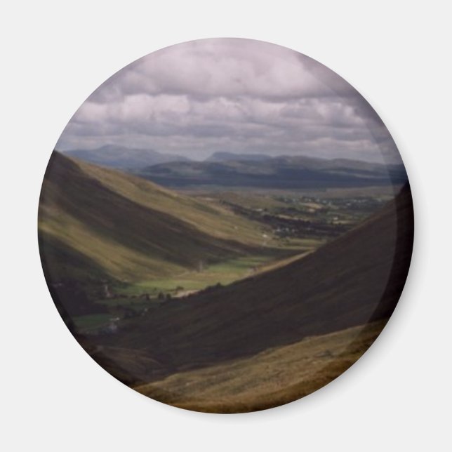 Aimant Glen Gesh, Comté de Donegal, Irlande (Devant)