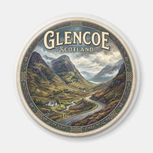 Aimant Glencoe Écosse