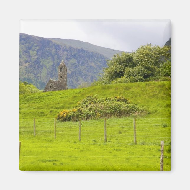Aimant Glendalough, Irlande. Glendalough est l'un des (Devant)