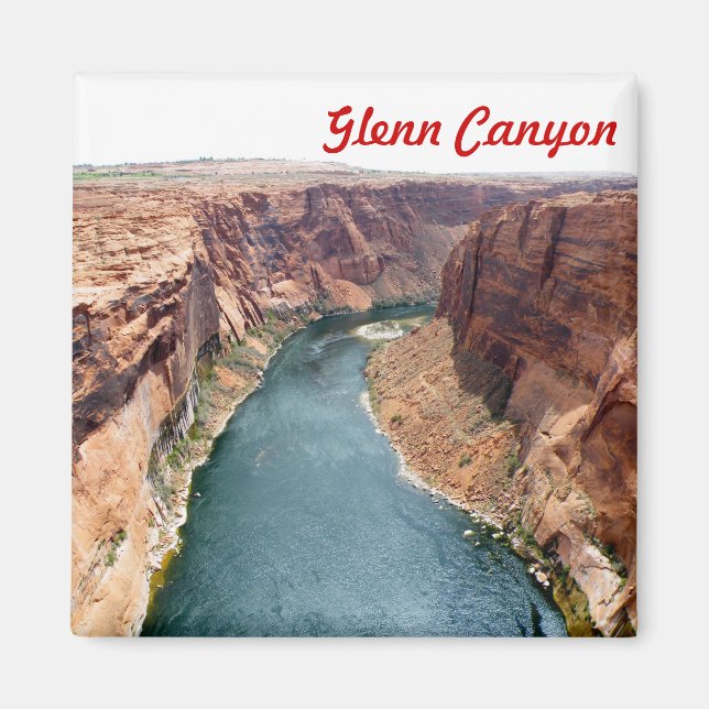 Aimant Glenn Canyon (Devant)