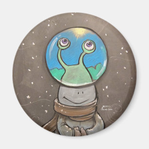 Aimant globe de l'anti-neige des sluggo