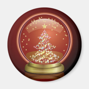 Aimant Globe de neige