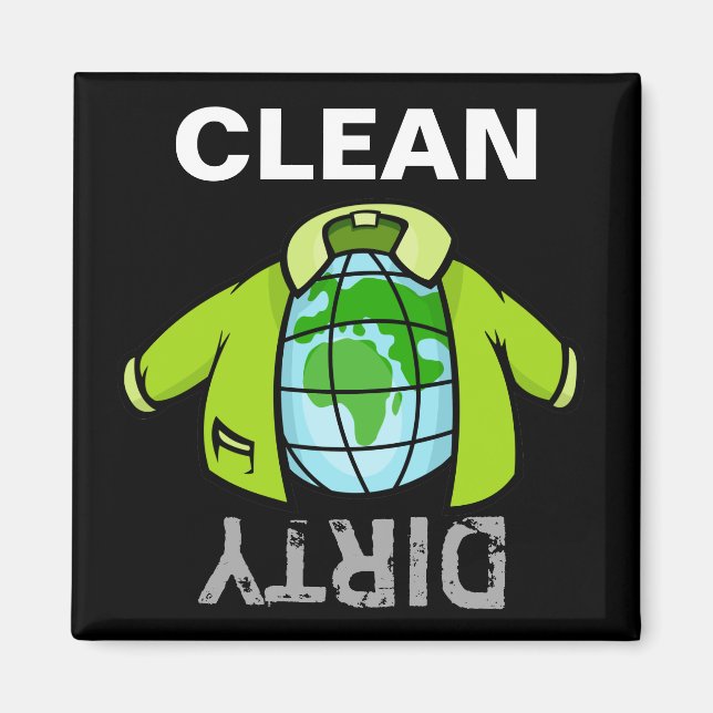 Aimant Globe jacket (Devant)