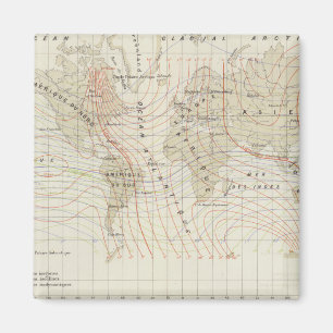 Aimant Globe Terrestre de Le Magnetisme du