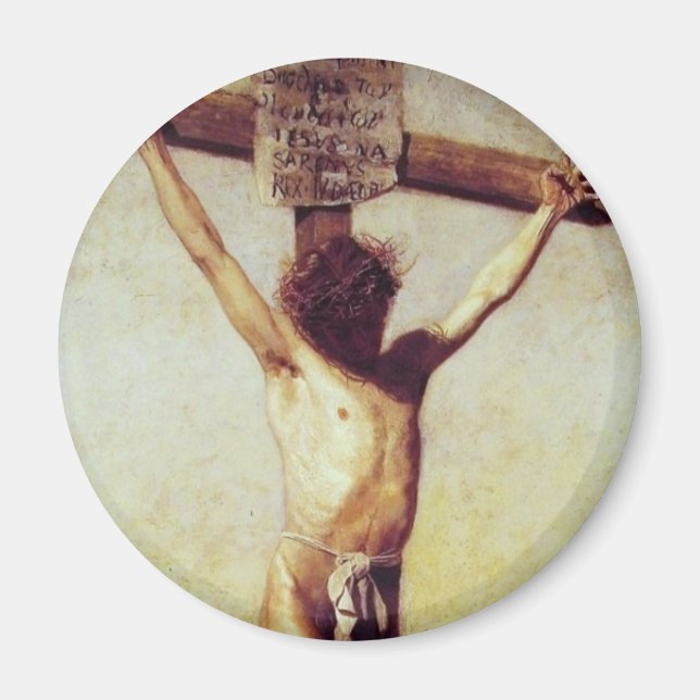 AIMANT GLOIRE À LA CRUCIFIXION (Devant)