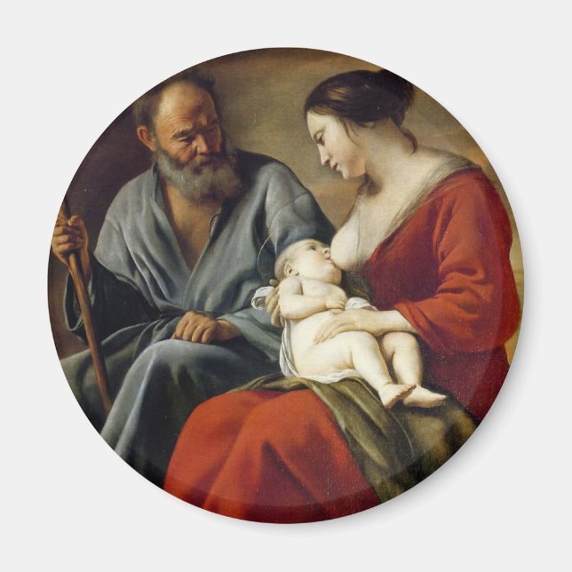 AIMANT GLOIRE À LA SAINTE FAMILLE (Devant)
