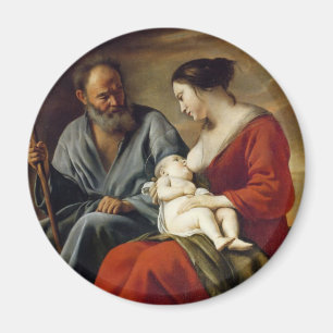 AIMANT GLOIRE À LA SAINTE FAMILLE