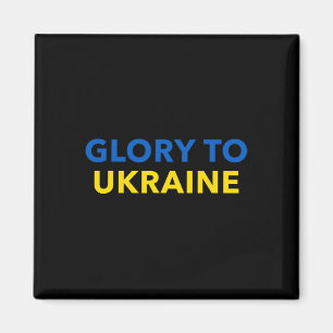 Aimant Gloire à l'Ukraine - Slava Ukraïni