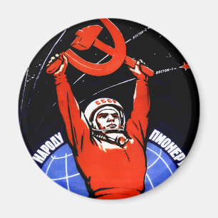 Aimant Gloire de l'espace