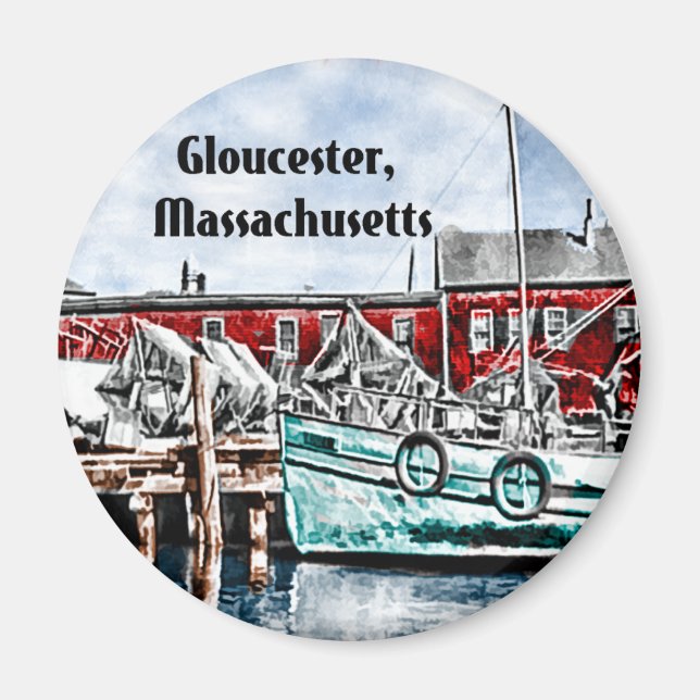 Aimant Gloucester, Massachusetts (Devant)