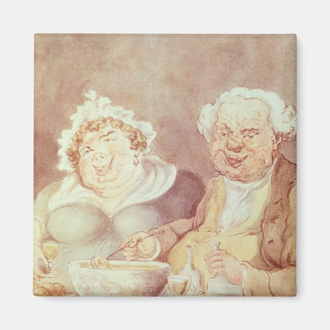 Aimant Gluttons, c.1800-05 (Devant)