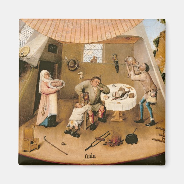 Aimant Gluttony (Devant)