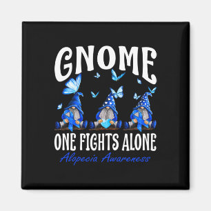 Aimant Gnome One combat seul Alopécie Sensibilisation 1
