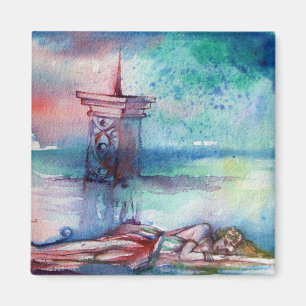 AIMANT GNOMON ET DAME DU LAC