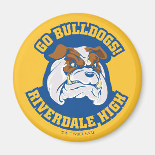 Aimant Go Bulldogs - Riverdale High