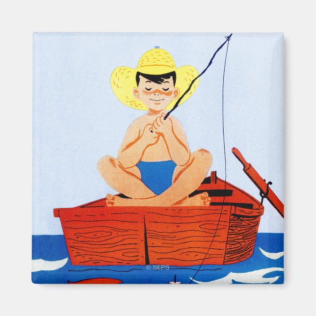 Aimant Go Fish (Devant)