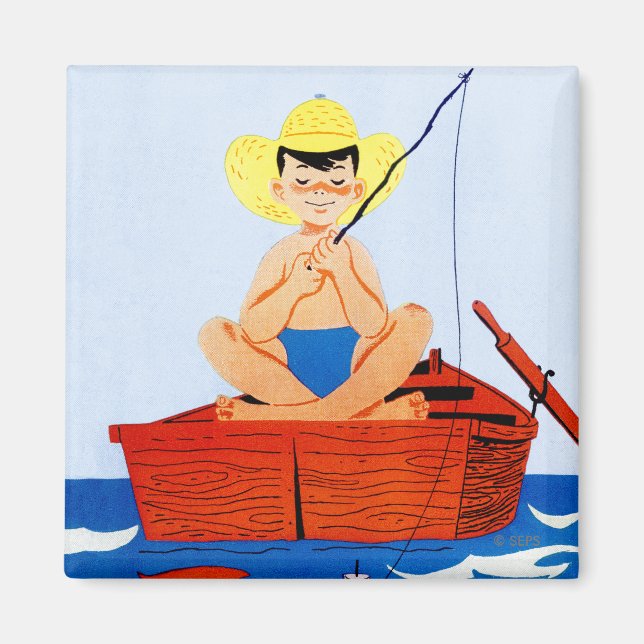 Aimant Go Fish (Devant)