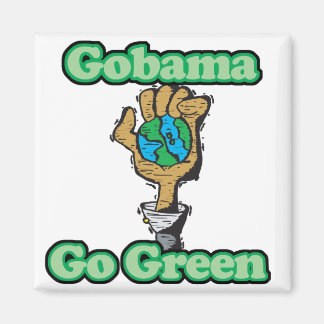 Aimant Go Obama Devenez écolo
