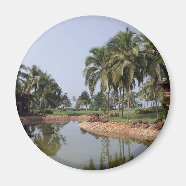 Aimant Goa Inde (Devant)