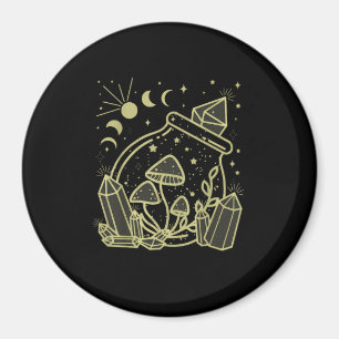 Aimant Goblincore Esthétique Cottagecore Académie Champig