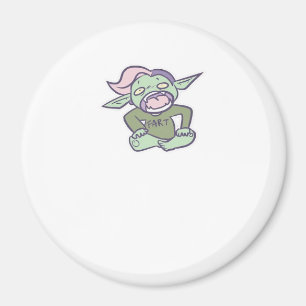 Aimant Goblincore Fart Goblin Classique