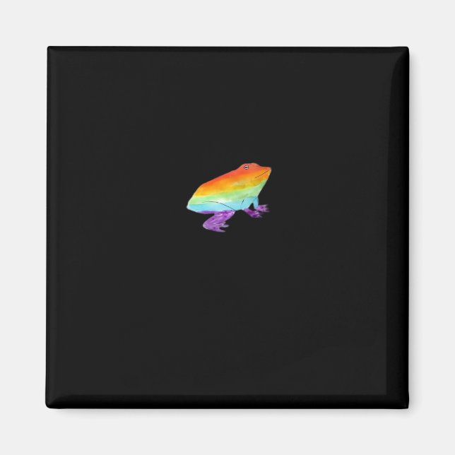 Aimant Goblincore Gay Frog Classic Style (Devant)
