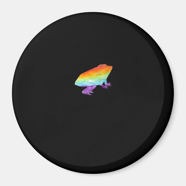 Aimant Goblincore Gay Frog Classic Style (Devant)