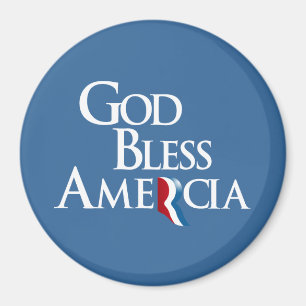 Aimant God Bless Amercia.png