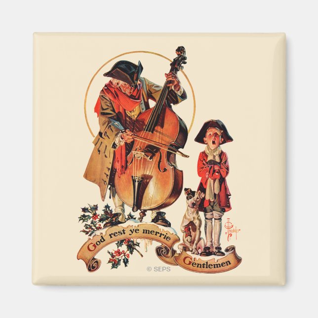 Aimant God Reest Ye Merrie Messieurs (Devant)