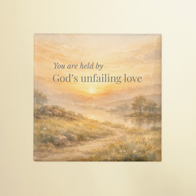 Aimant God’s Unfailing Love Christian Encouragement (Créateur téléchargé)