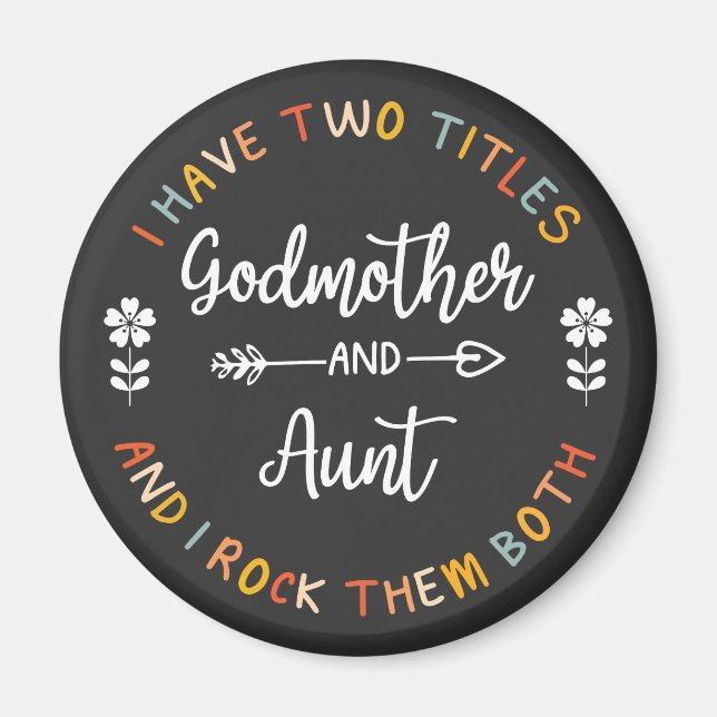 Aimant Godmomy (Devant)