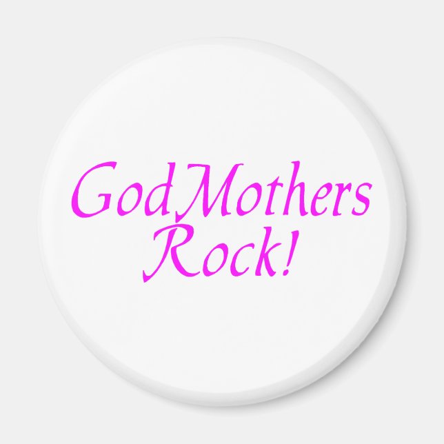 Aimant GodMothers Rock Rose (Devant)