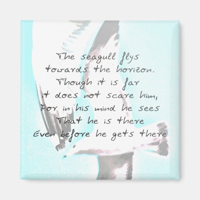 Aimant Goéland (Devant)