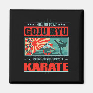 Aimant Goju Ryu Karate Kanji