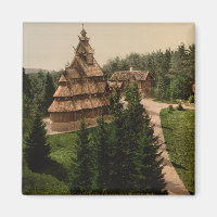 Gol Stave Church, Oslo, Norvège