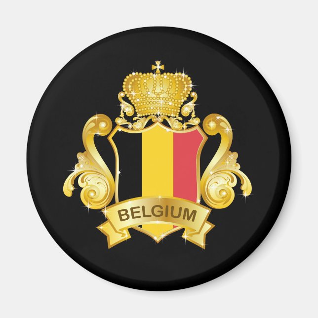 Aimant Gold Belgique (Devant)