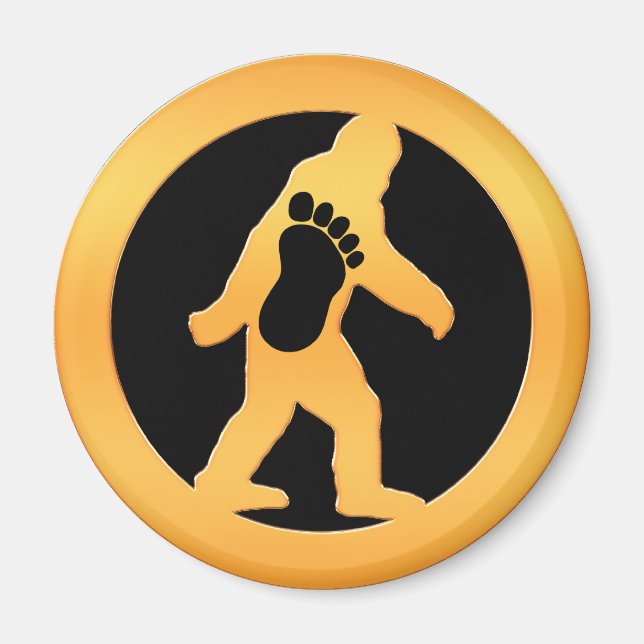 Aimant Gold Bigfoot (Devant)