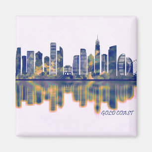 Aimant Gold Coast Skyline