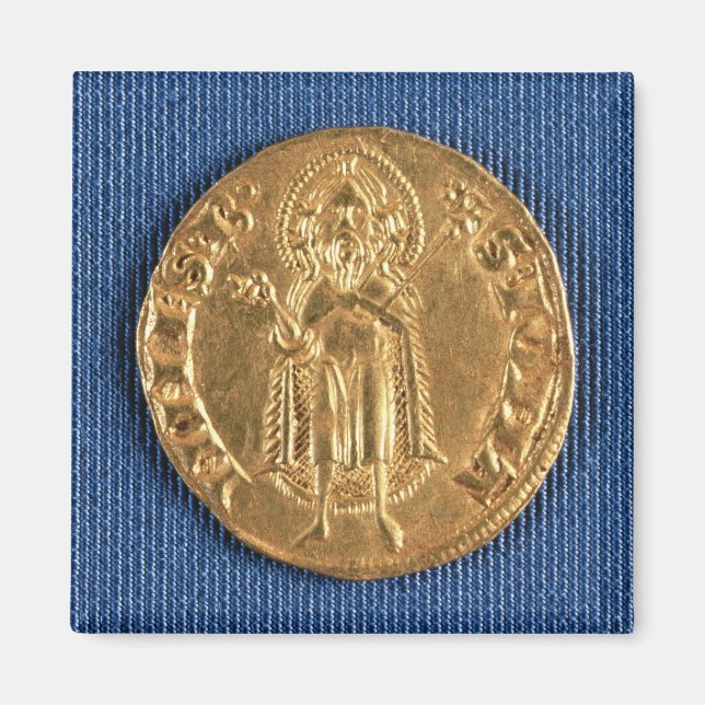 Aimant Gold coin, St. John the Baptist, 16e century (Devant)
