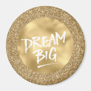 Aimant Gold Glam Parties scintillant Sparkle Glitz Dream