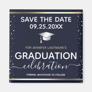 Aimant Gold Graduation Enregistrer l'aimant Date