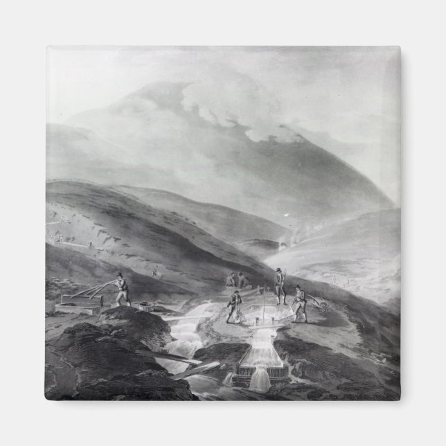 Aimant Gold Mines, Comté de Wicklow (Devant)