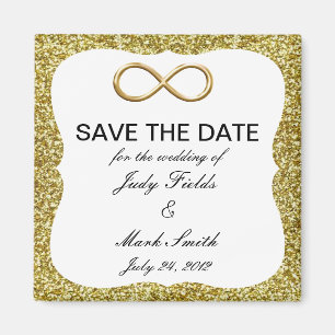 Aimant Gold Parties scintillant Gold Infinity Enregistrer