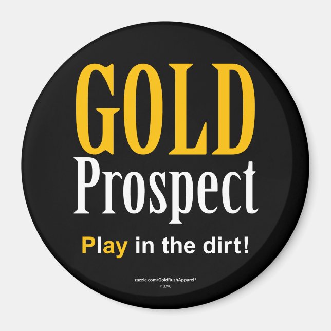 Aimant Gold Prospect (Devant)