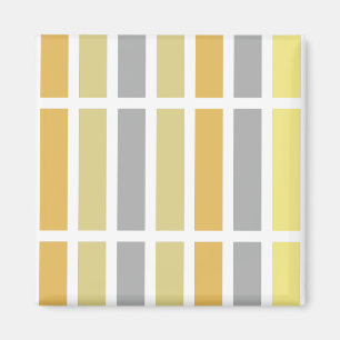 Aimant Gold Silver Bronze Metal Hues