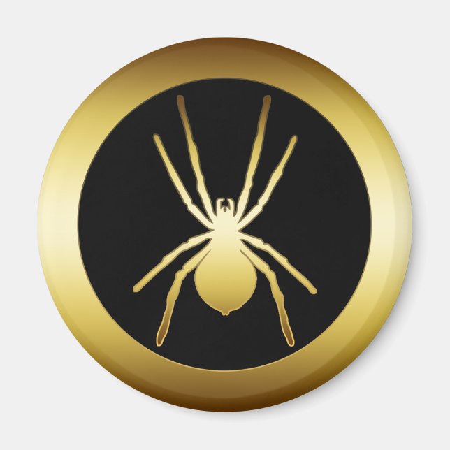 AIMANT GOLD SPIDER (Devant)