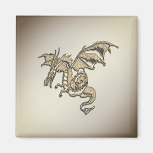 Aimant Golden Dragon