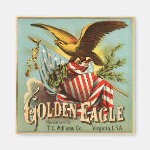 Aimant Golden Eagle Tobacco 1900