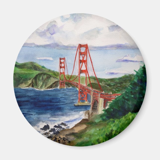 Aimant Golden Gate Bridge (Devant)