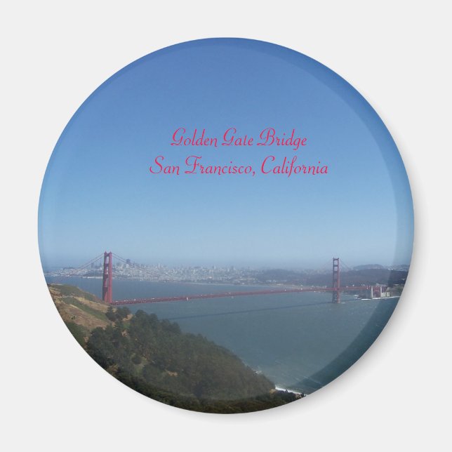 Aimant Golden Gate Bridge (Devant)